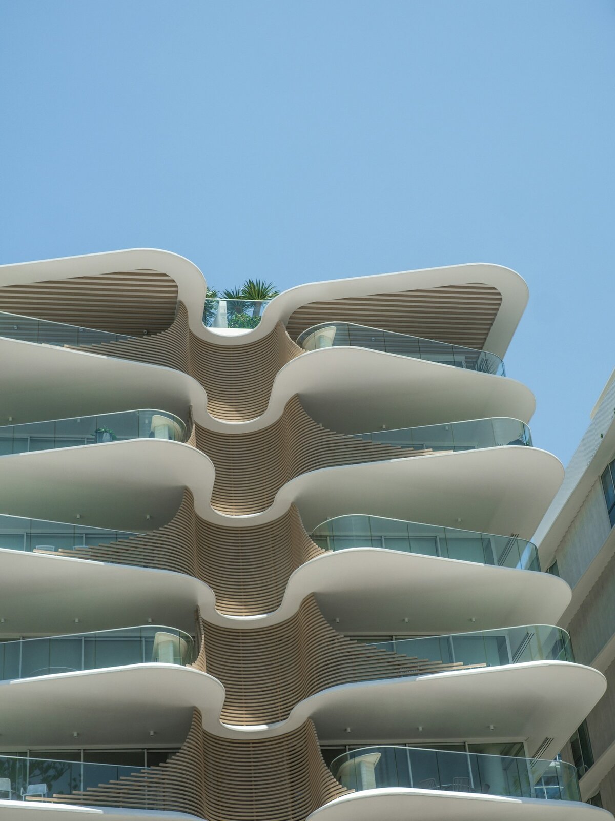 Premium residential tower